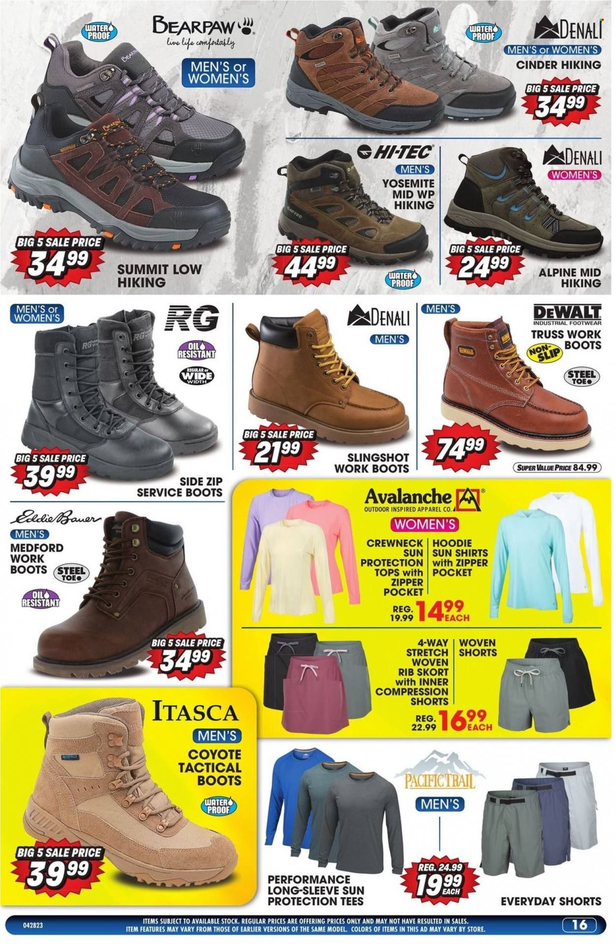 Big 5 (AZ, CA, CO, ID, NM, OR, UT, WA) Weekly Ad Flyer Specials April 28 to May 3, 2023