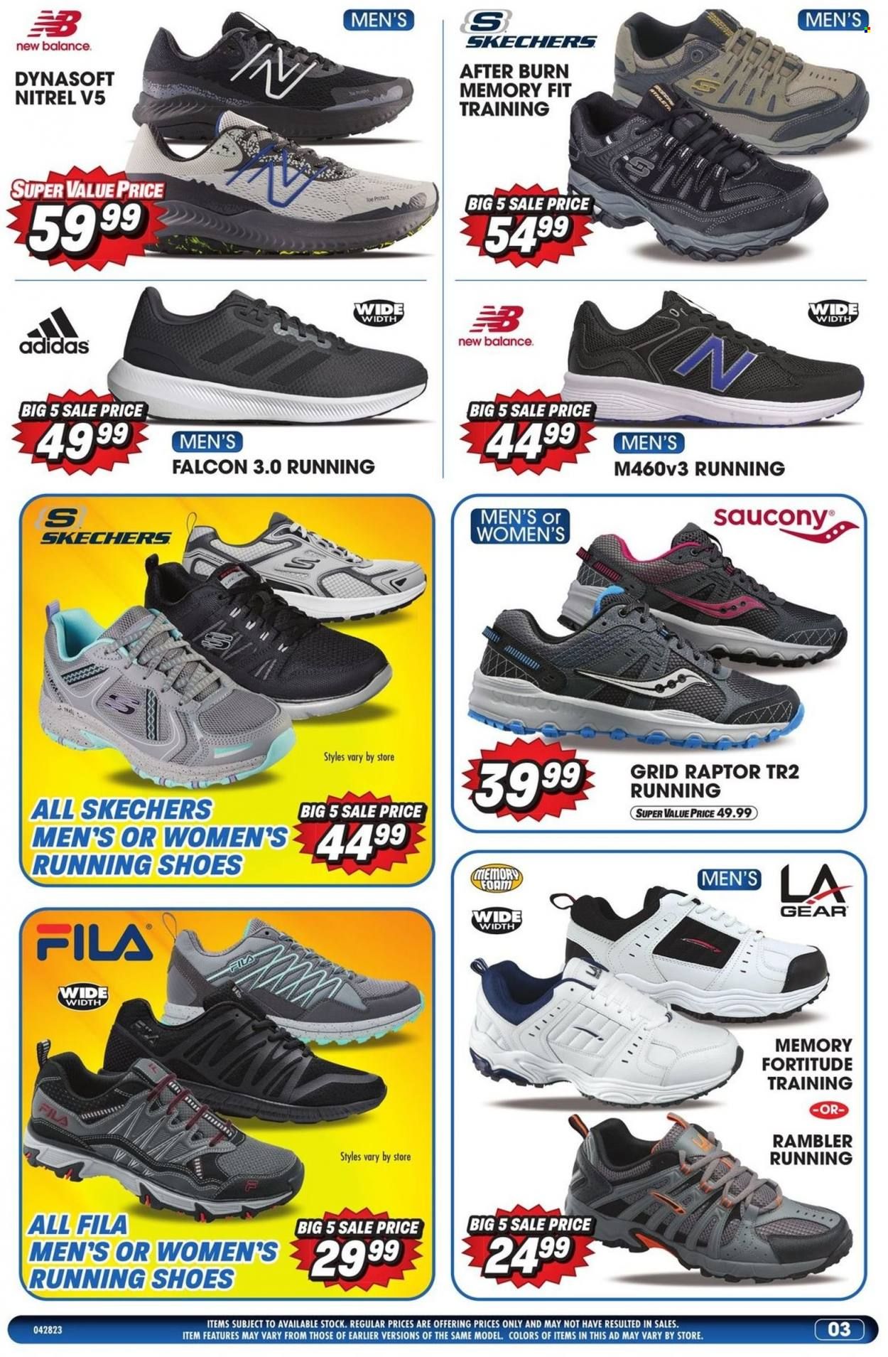 Big 5 (AZ, CA, CO, ID, NM, OR, UT, WA) Weekly Ad Flyer Specials April 28 to May 3, 2023