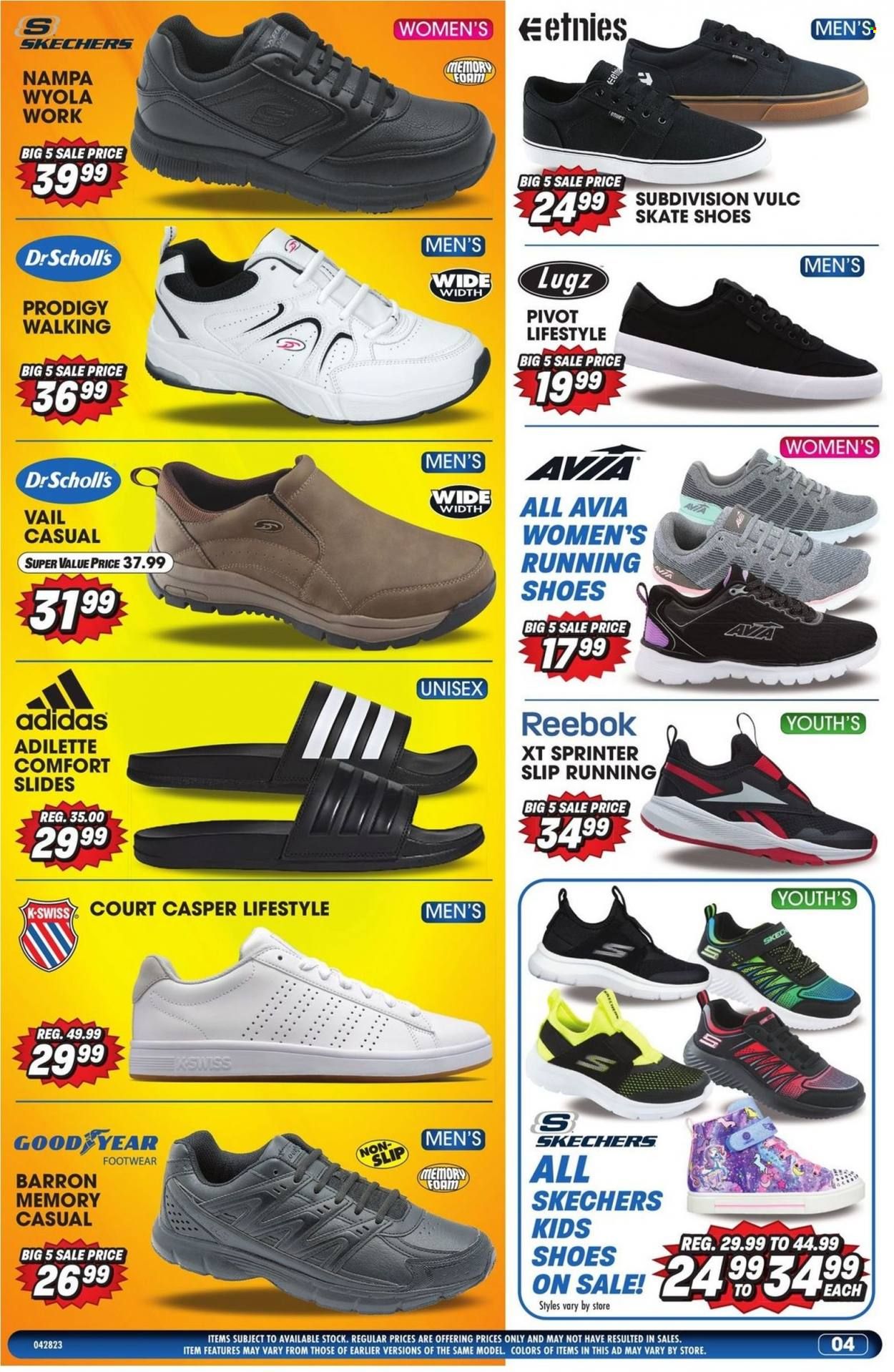 Big 5 (AZ, CA, CO, ID, NM, OR, UT, WA) Weekly Ad Flyer Specials April 28 to May 3, 2023
