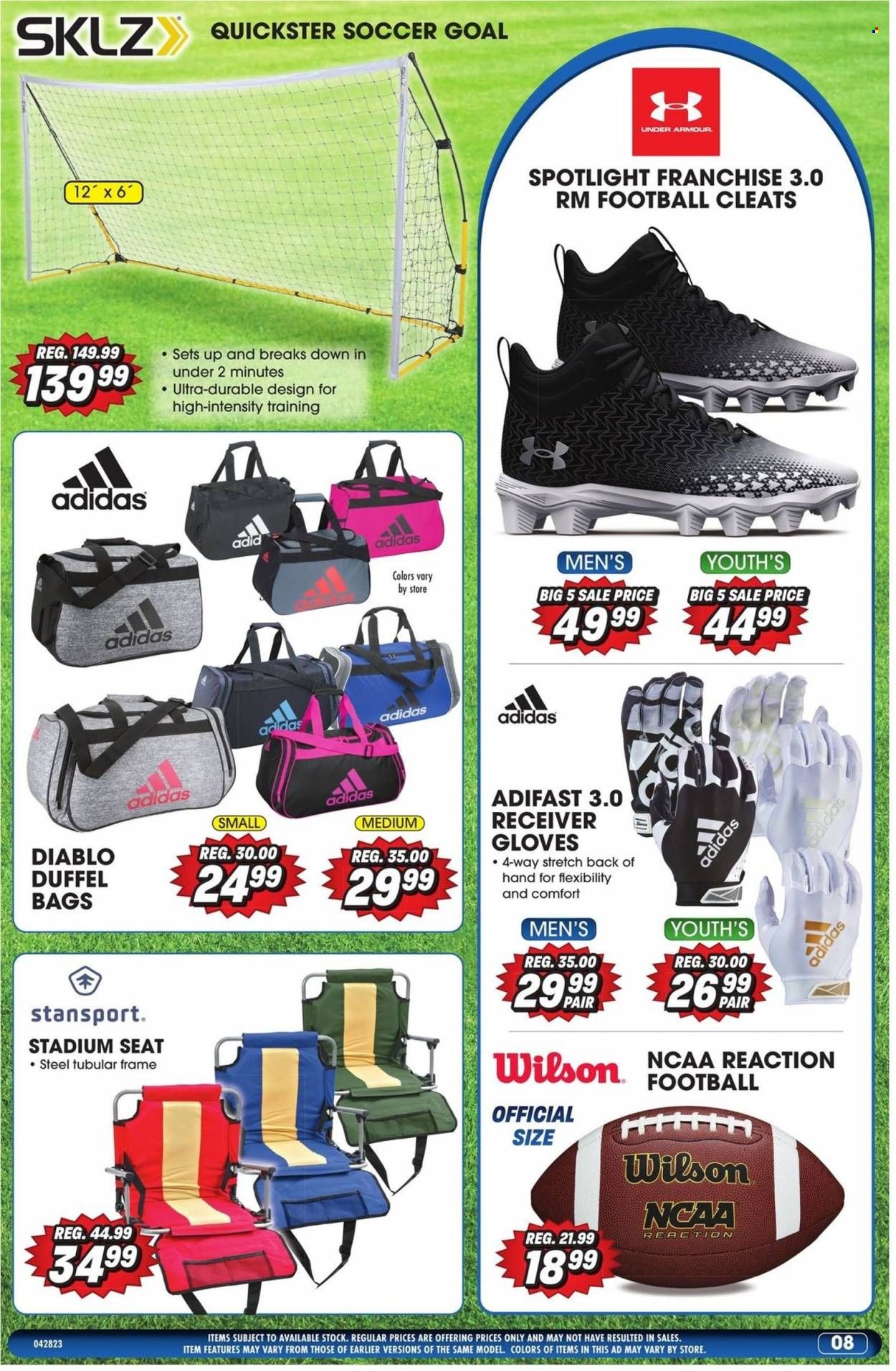 Big 5 (AZ, CA, CO, ID, NM, OR, UT, WA) Weekly Ad Flyer Specials April 28 to May 3, 2023
