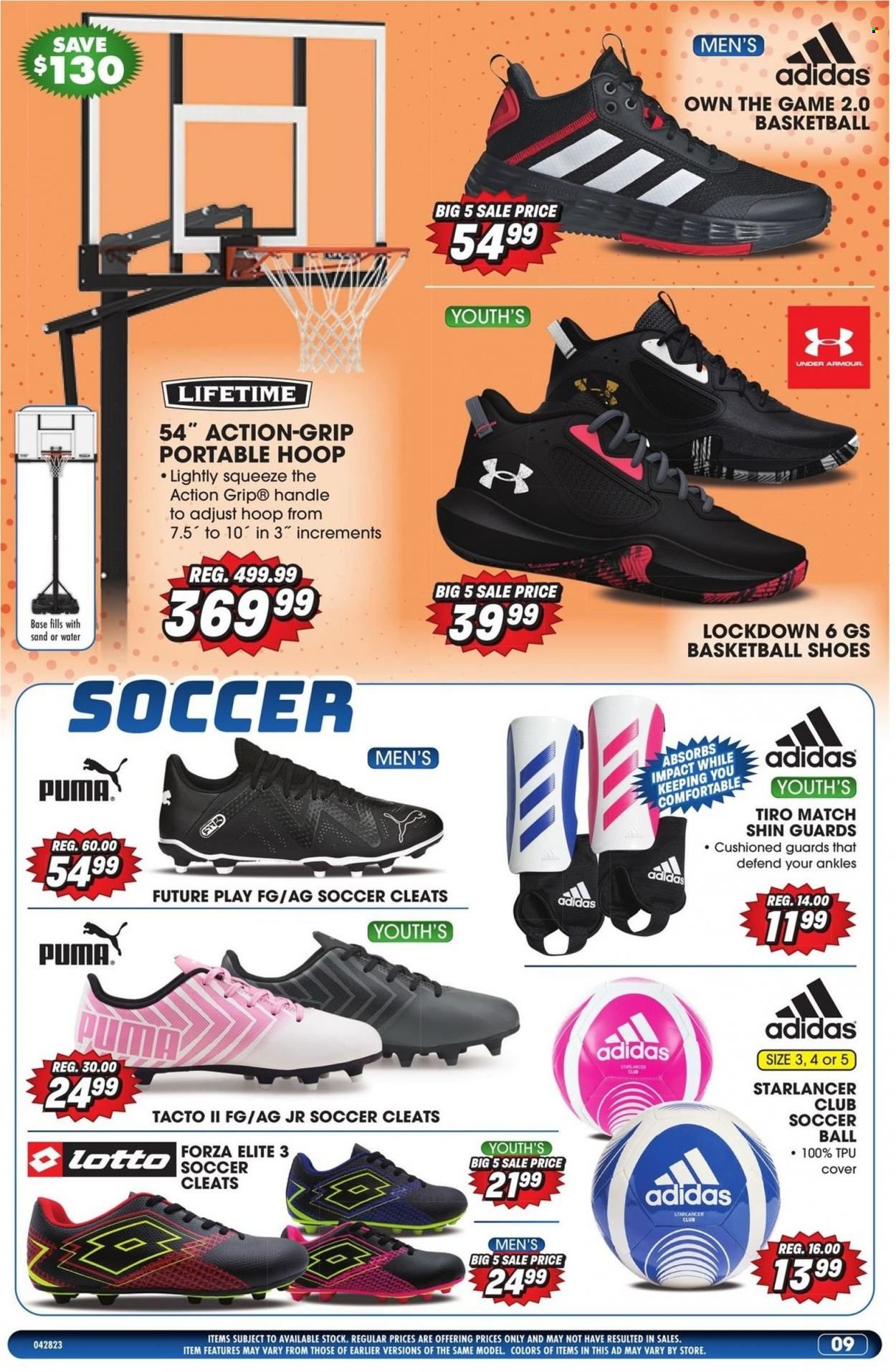 Big 5 (AZ, CA, CO, ID, NM, OR, UT, WA) Weekly Ad Flyer Specials April 28 to May 3, 2023