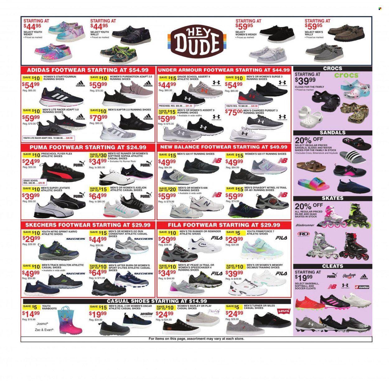 Dunham's Sports Weekly Ad Flyer Specials April 29 to May 4, 2023