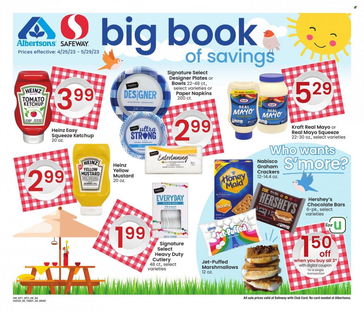 Safeway (MT) Weekly Ad Flyer Specials April 25 to May 29, 2023