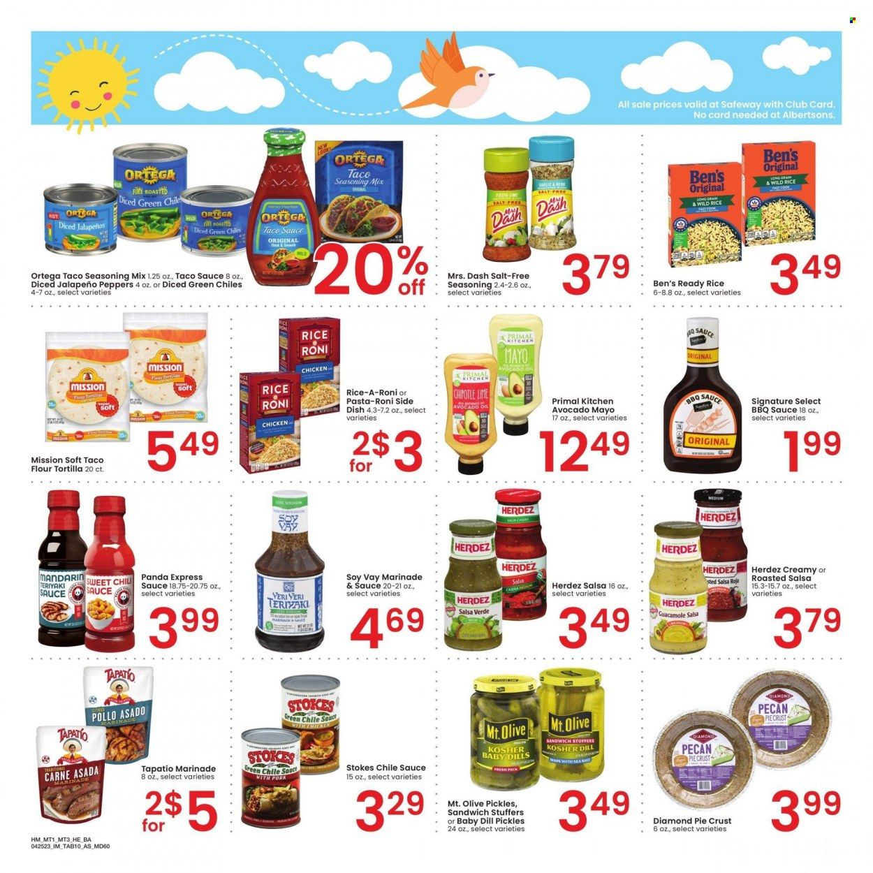Safeway (MT) Weekly Ad Flyer Specials April 25 to May 29, 2023