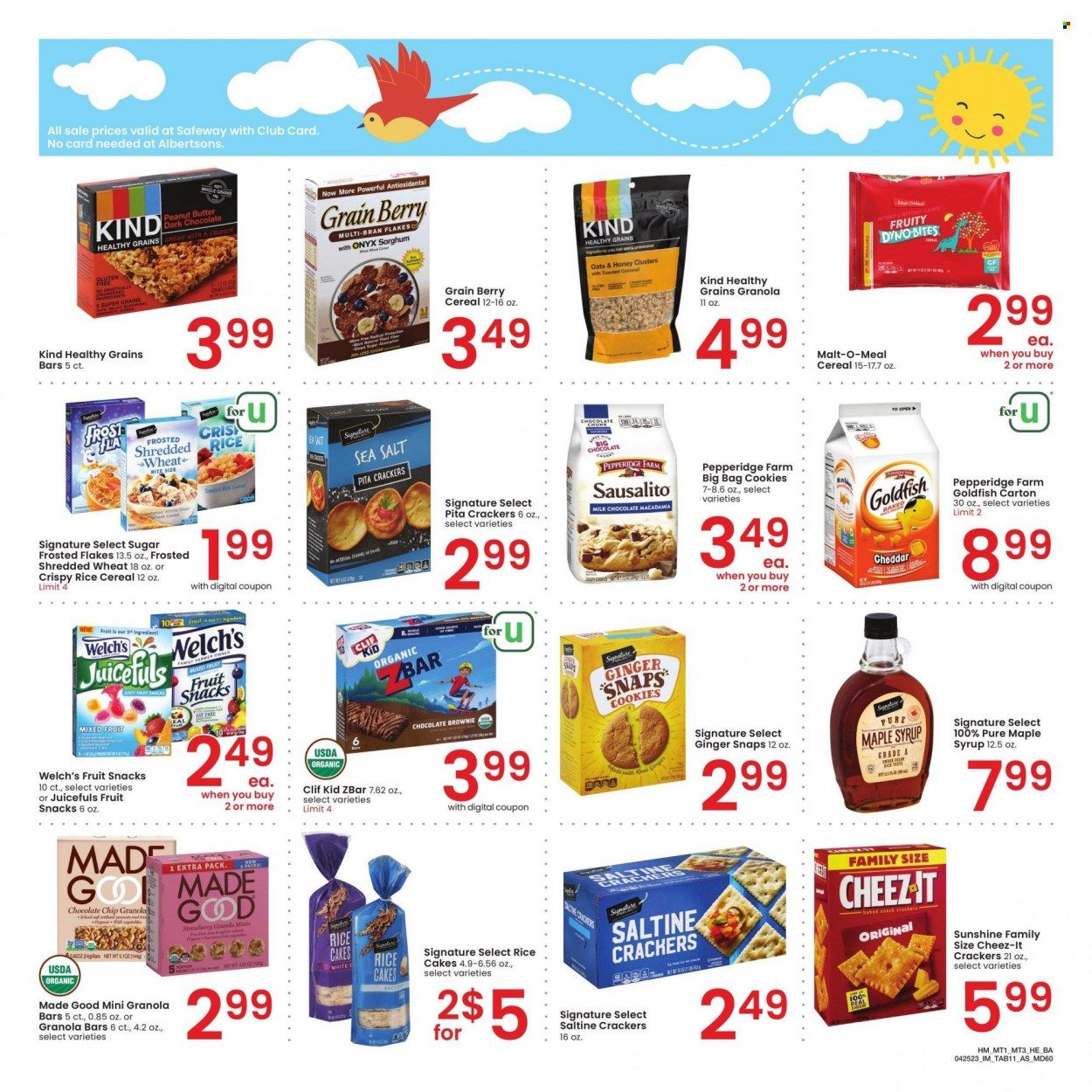Safeway (MT) Weekly Ad Flyer Specials April 25 to May 29, 2023