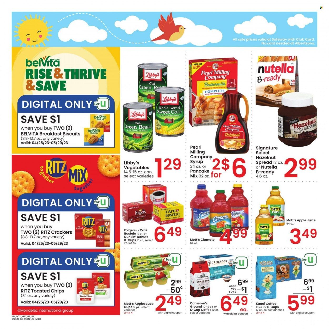 Safeway (MT) Weekly Ad Flyer Specials April 25 to May 29, 2023