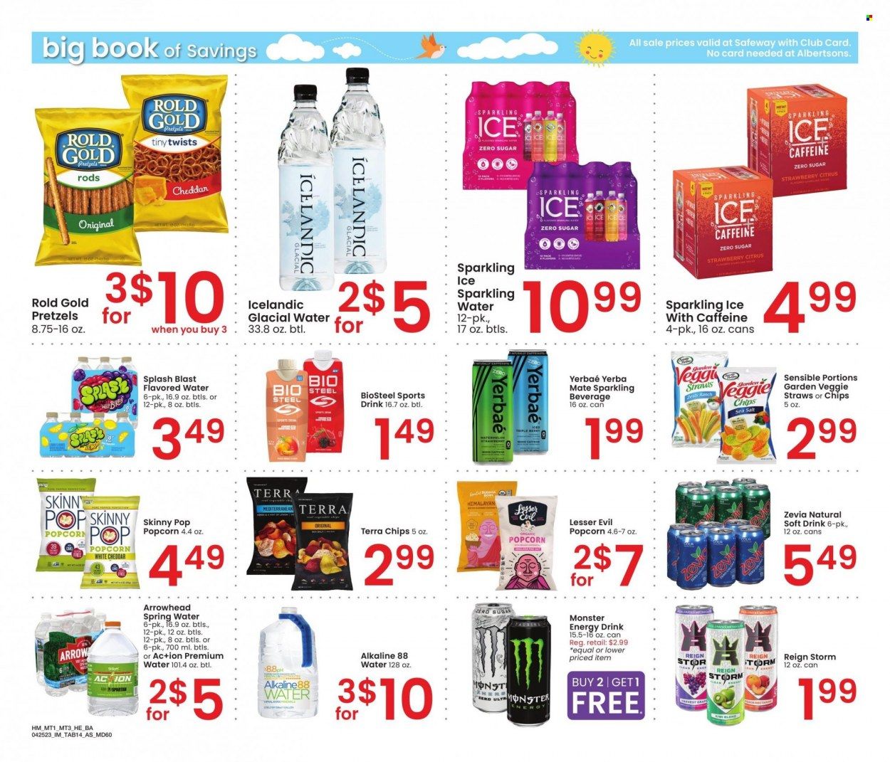 Safeway (MT) Weekly Ad Flyer Specials April 25 to May 29, 2023