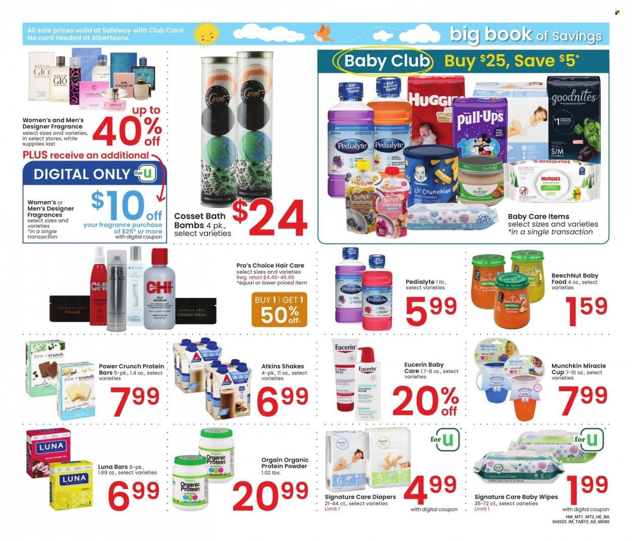 Safeway (MT) Weekly Ad Flyer Specials April 25 to May 29, 2023
