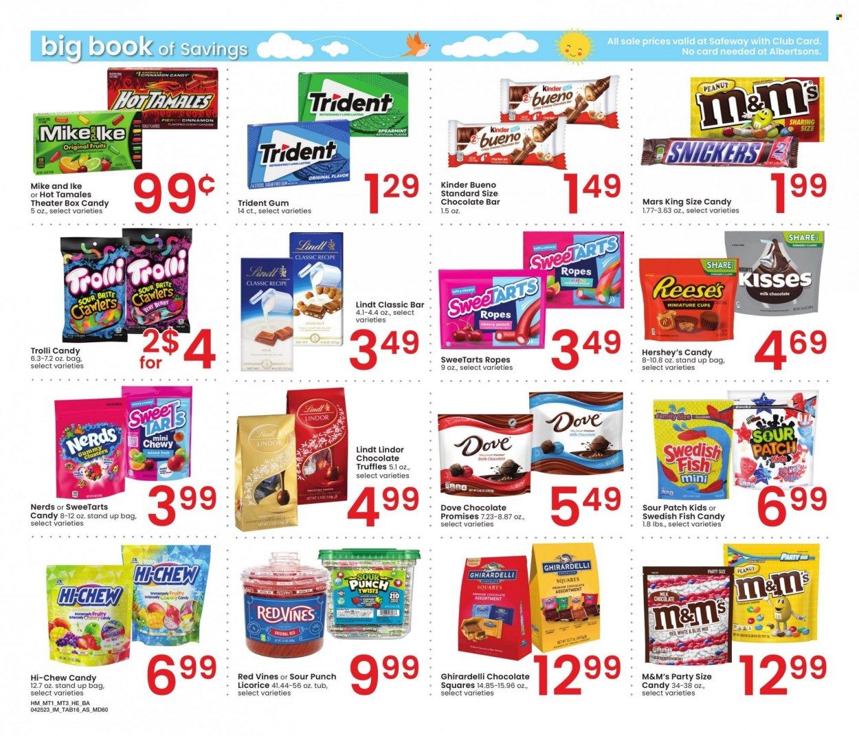 Safeway (MT) Weekly Ad Flyer Specials April 25 to May 29, 2023