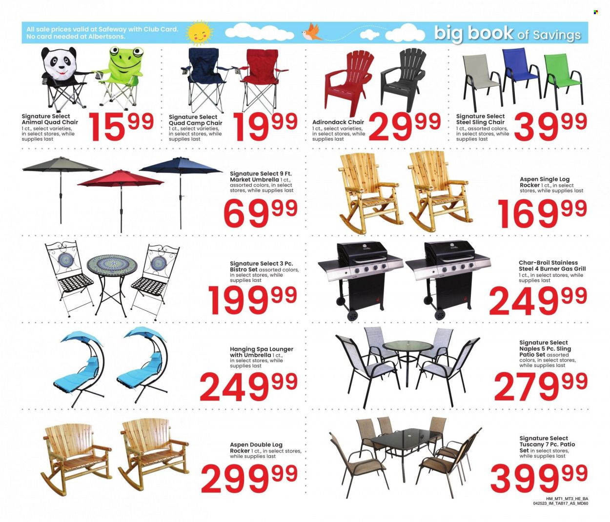 Safeway (MT) Weekly Ad Flyer Specials April 25 to May 29, 2023