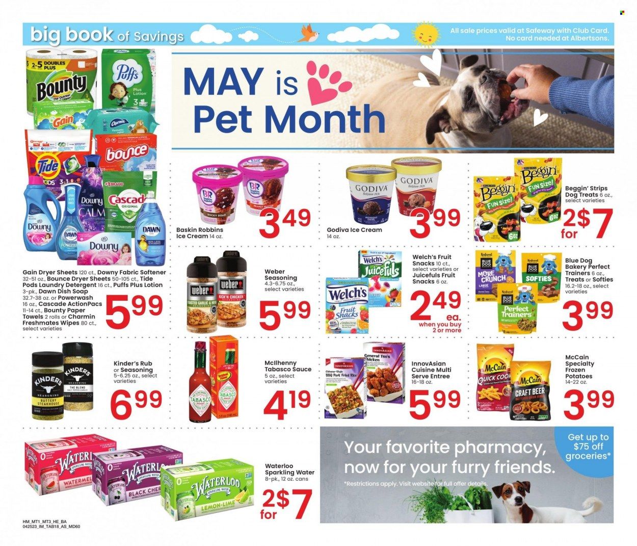 Safeway (MT) Weekly Ad Flyer Specials April 25 to May 29, 2023