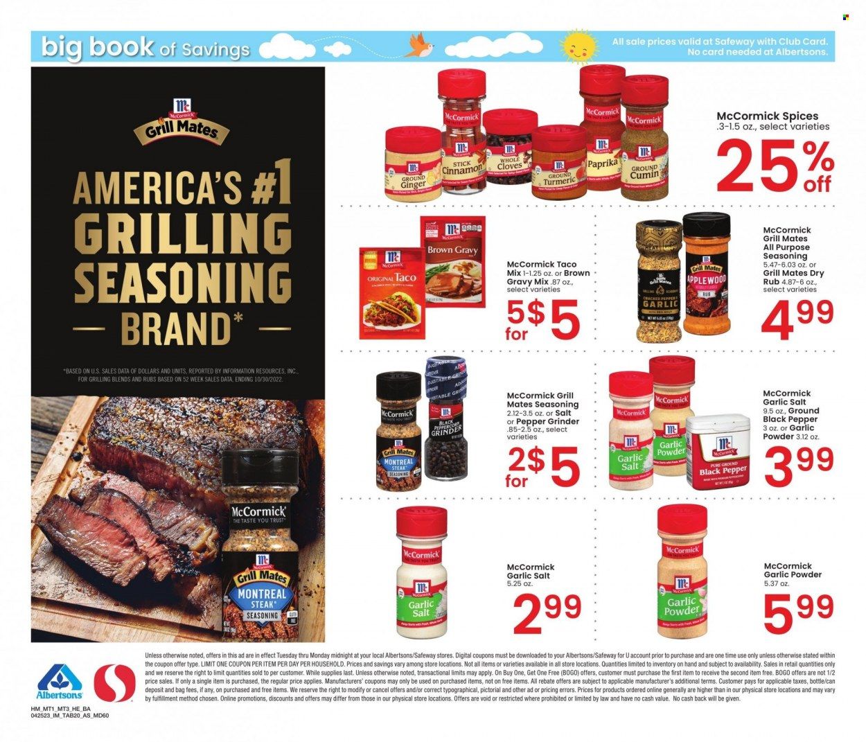 Safeway (MT) Weekly Ad Flyer Specials April 25 to May 29, 2023