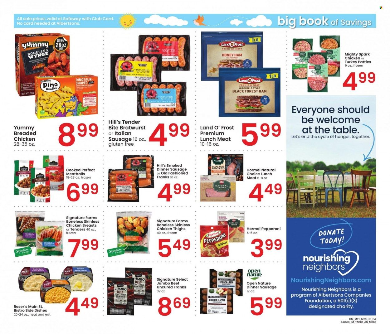 Safeway (MT) Weekly Ad Flyer Specials April 25 to May 29, 2023