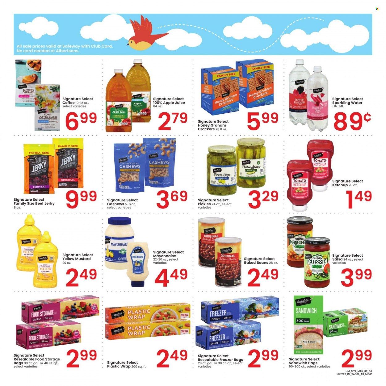 Safeway (MT) Weekly Ad Flyer Specials April 25 to May 29, 2023