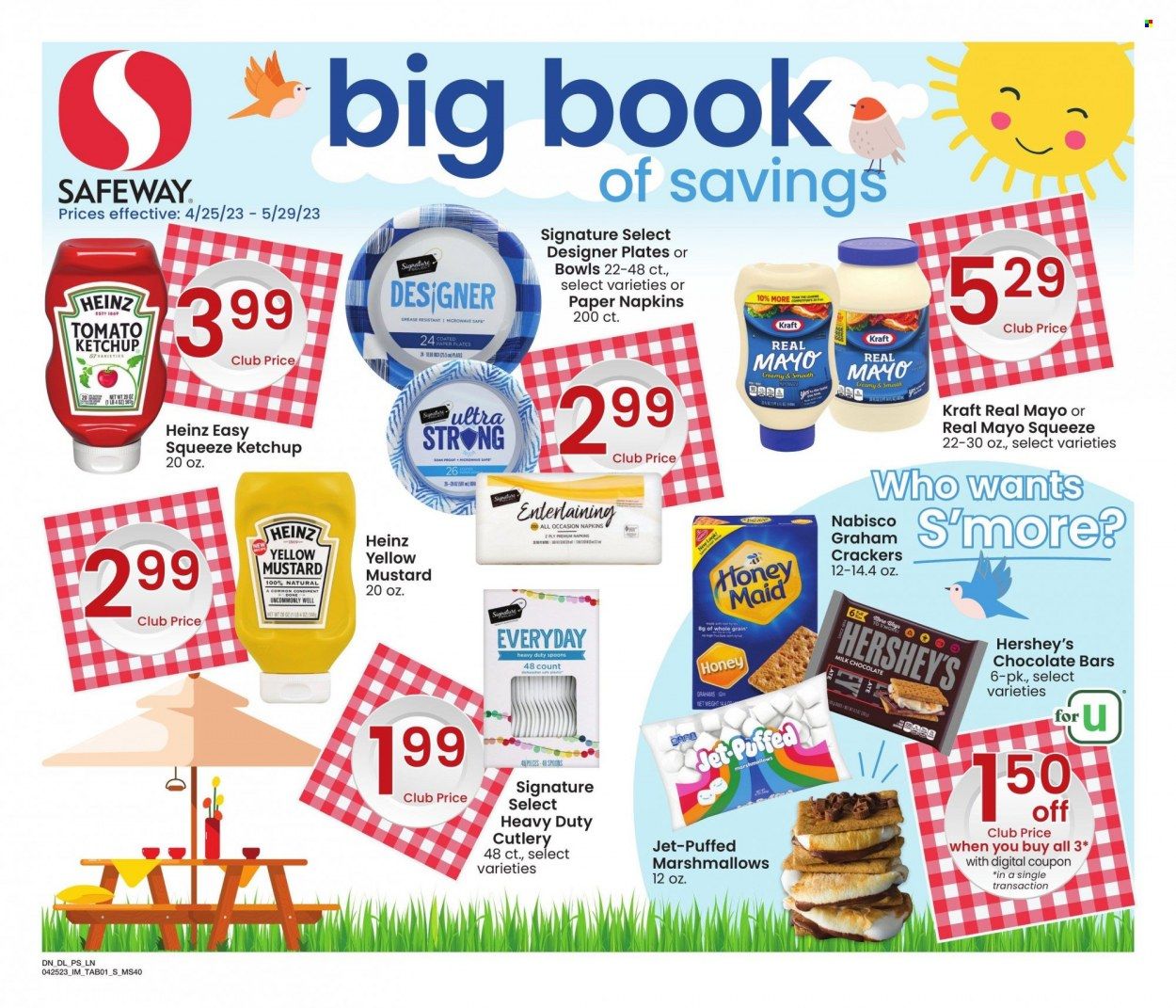 Safeway (MT, WY) Weekly Ad Flyer Specials April 25 to May 29, 2023