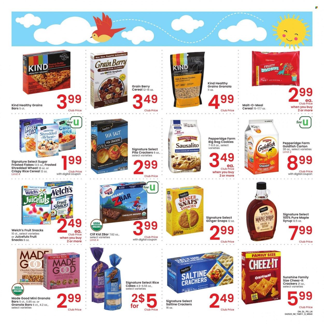 Safeway (MT, WY) Weekly Ad Flyer Specials April 25 to May 29, 2023
