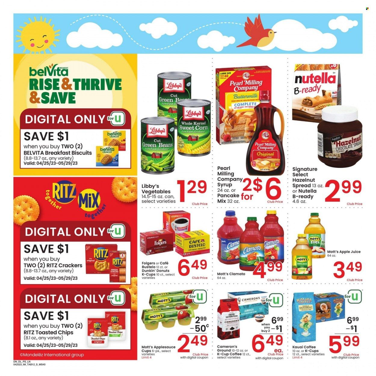 Safeway (MT, WY) Weekly Ad Flyer Specials April 25 to May 29, 2023