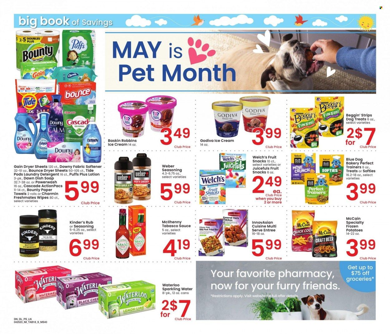 Safeway (MT, WY) Weekly Ad Flyer Specials April 25 to May 29, 2023