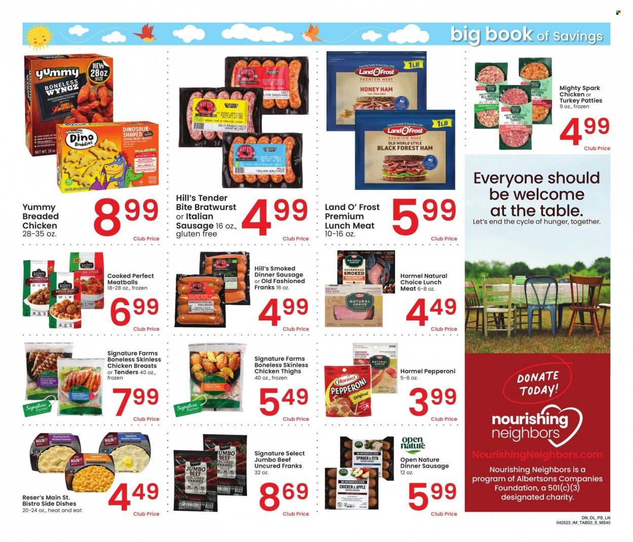 Safeway (MT, WY) Weekly Ad Flyer Specials April 25 to May 29, 2023