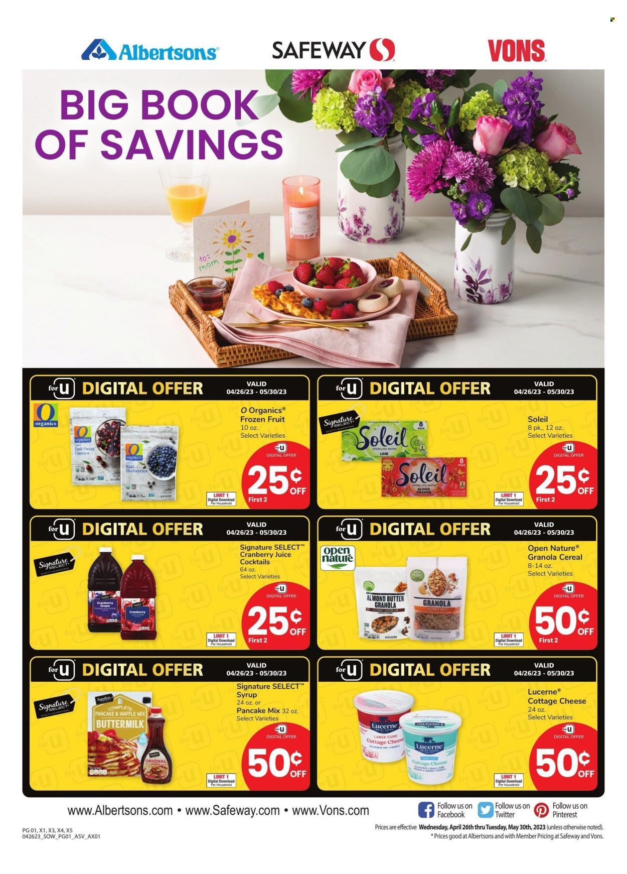 Safeway (AZ, NM) Weekly Ad Flyer Specials April 26 to May 30, 2023
