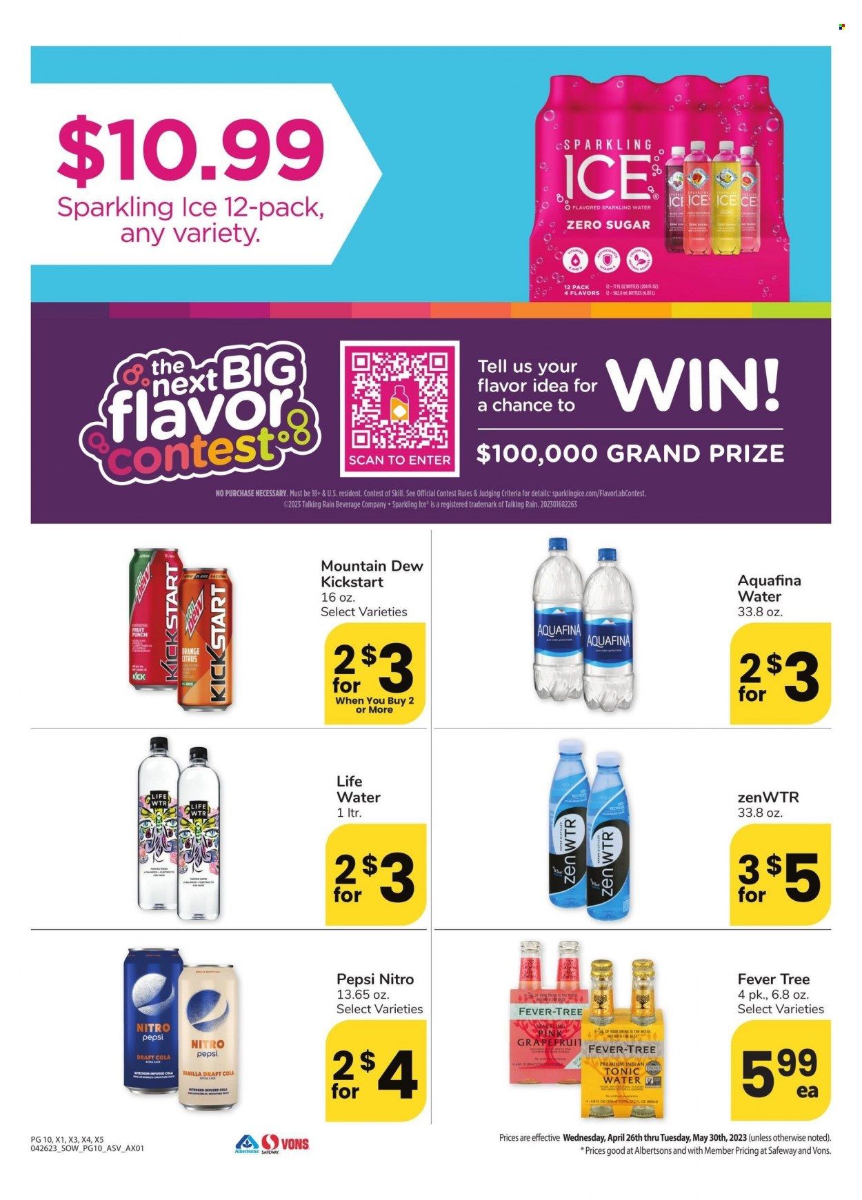 Safeway (AZ, NM) Weekly Ad Flyer Specials April 26 to May 30, 2023