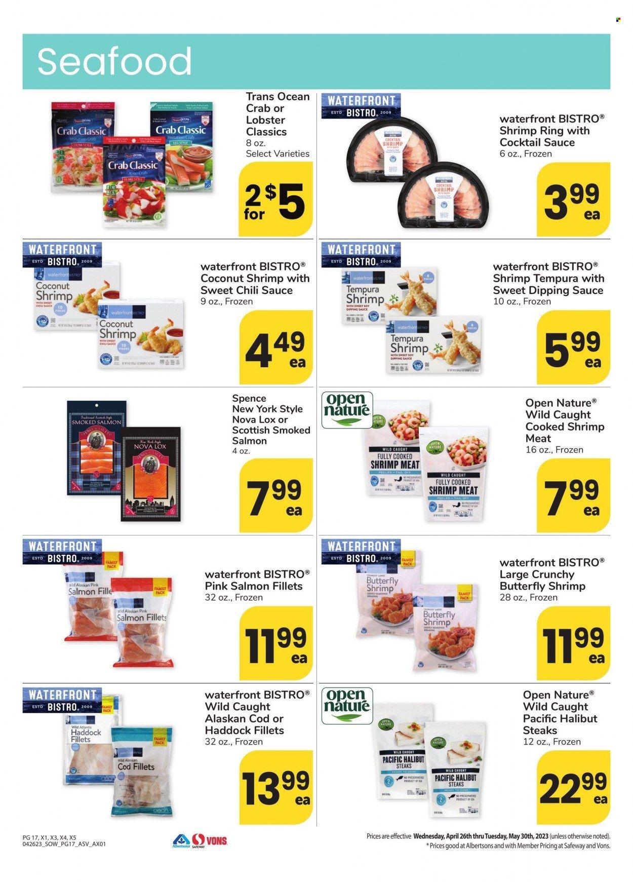 Safeway (AZ, NM) Weekly Ad Flyer Specials April 26 to May 30, 2023