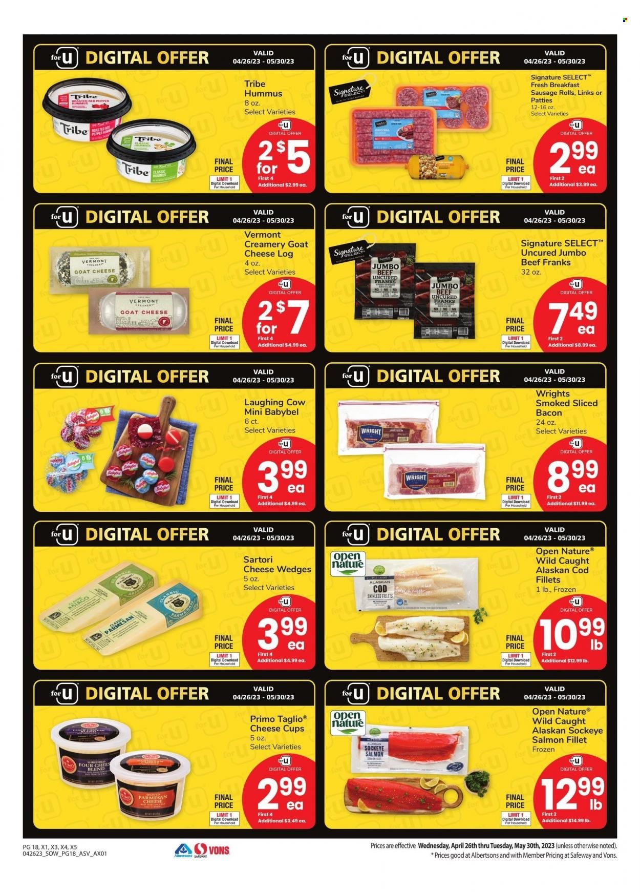 Safeway (AZ, NM) Weekly Ad Flyer Specials April 26 to May 30, 2023