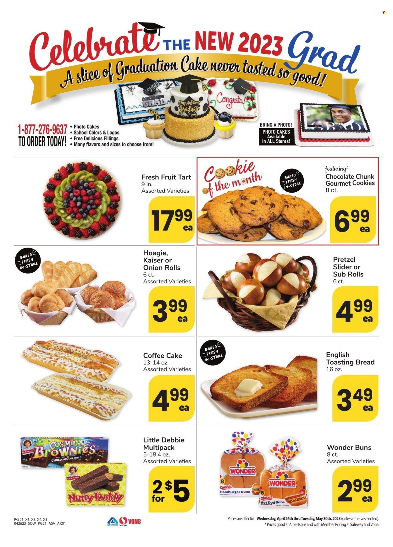Safeway (AZ, NM) Weekly Ad Flyer Specials April 26 to May 30, 2023