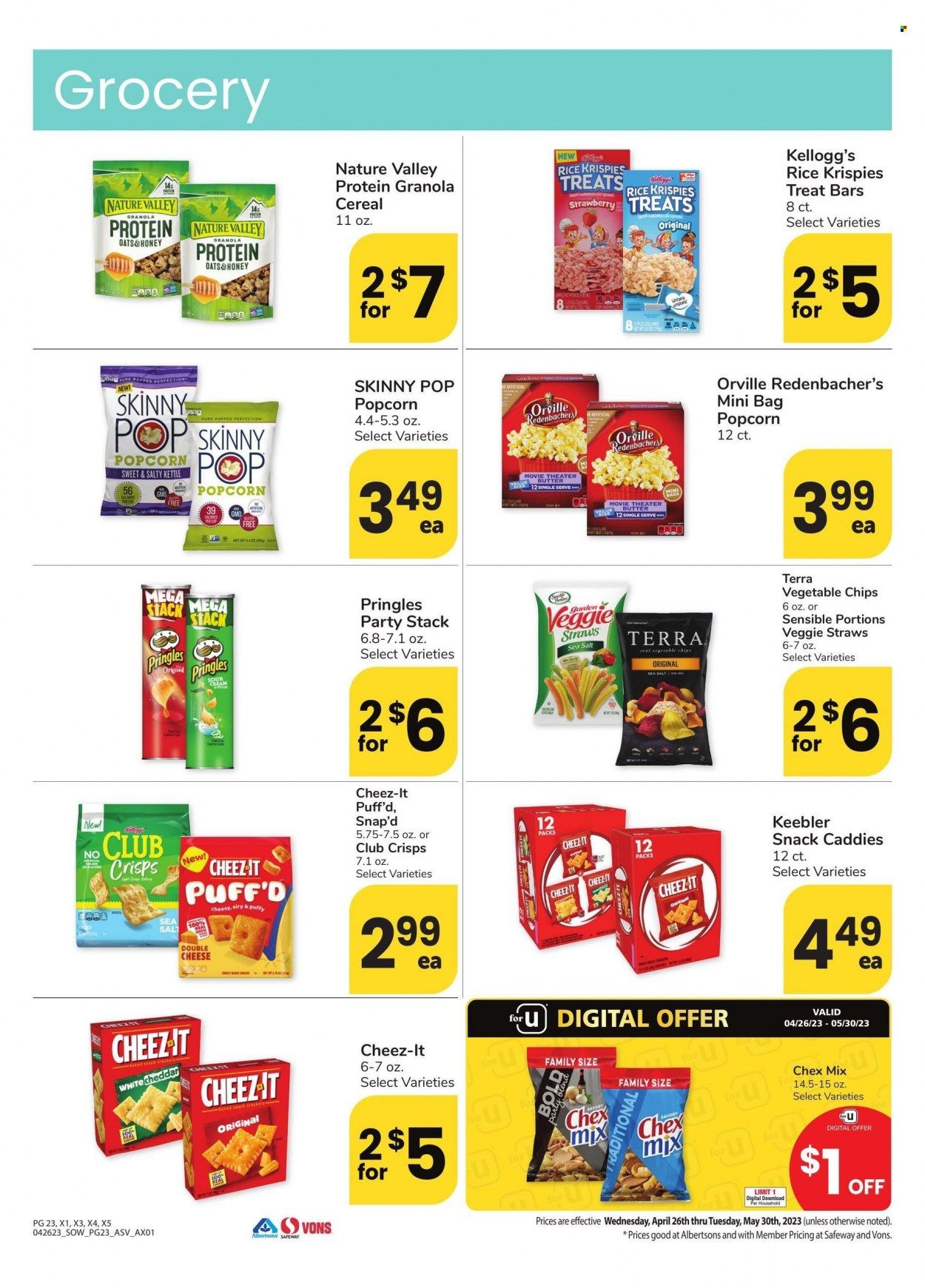 Safeway (AZ, NM) Weekly Ad Flyer Specials April 26 to May 30, 2023