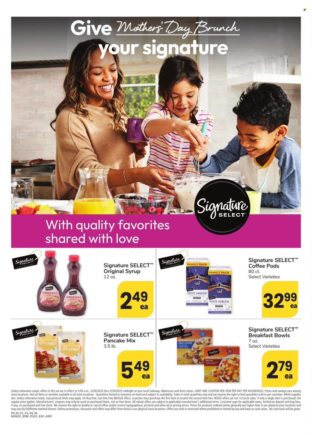 Safeway (AZ, NM) Weekly Ad Flyer Specials April 26 to May 30, 2023