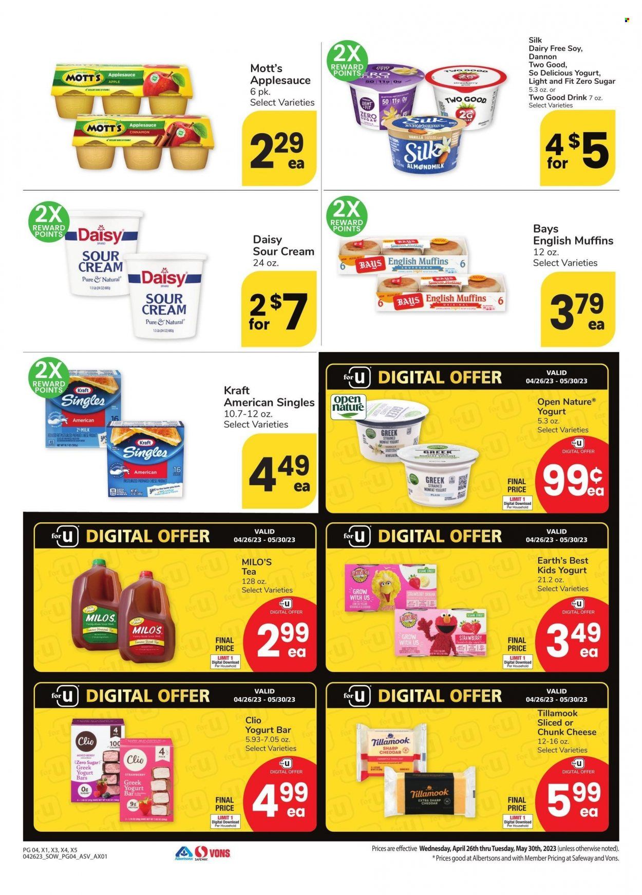 Safeway (AZ, NM) Weekly Ad Flyer Specials April 26 to May 30, 2023