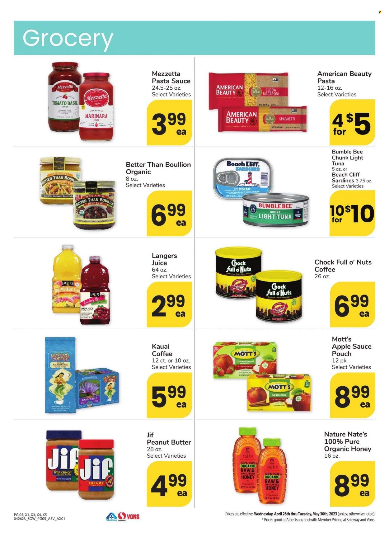 Safeway (AZ, NM) Weekly Ad Flyer Specials April 26 to May 30, 2023