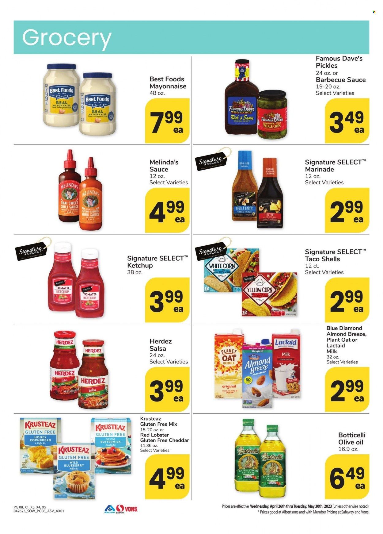Safeway (AZ, NM) Weekly Ad Flyer Specials April 26 to May 30, 2023