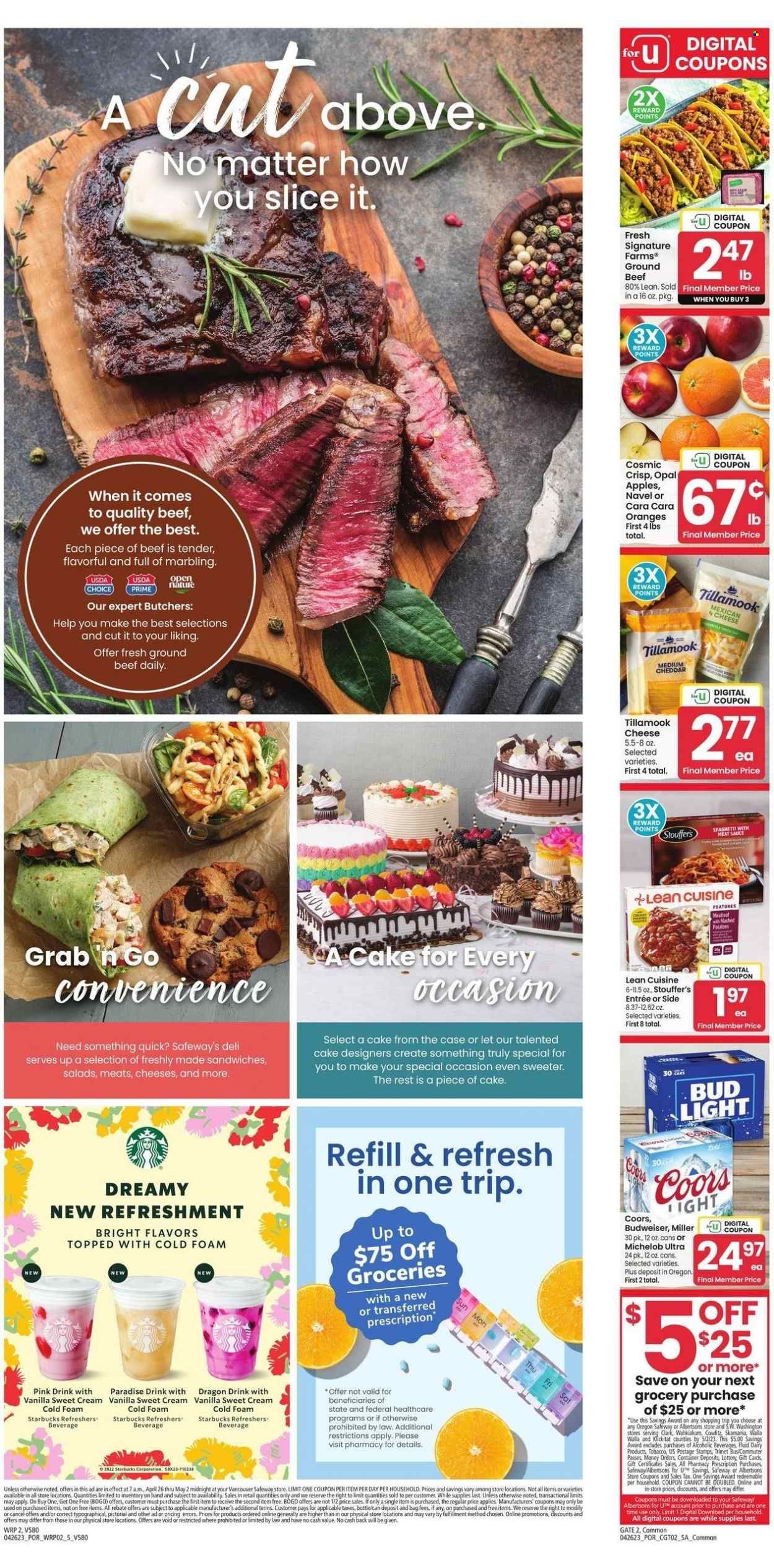 Safeway Weekly Ad Flyer Specials April 26 to May 2, 2023