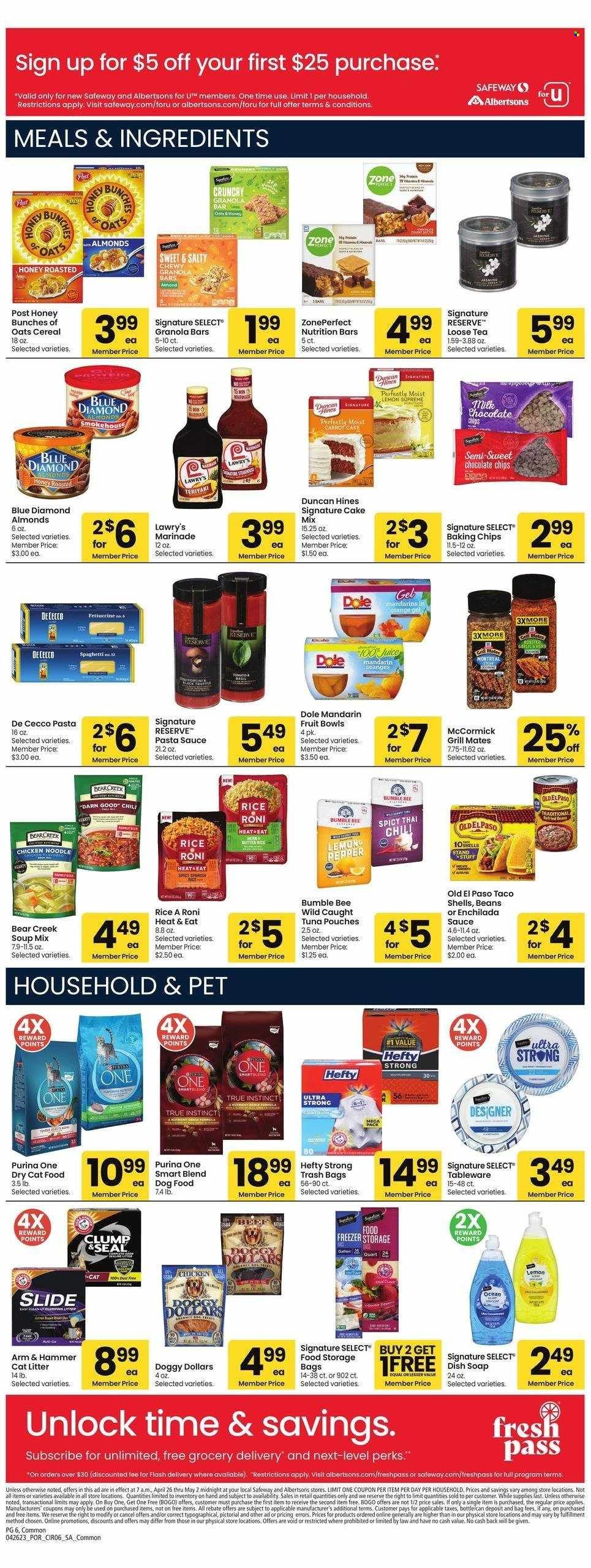 Safeway Weekly Ad Flyer Specials April 26 to May 2, 2023