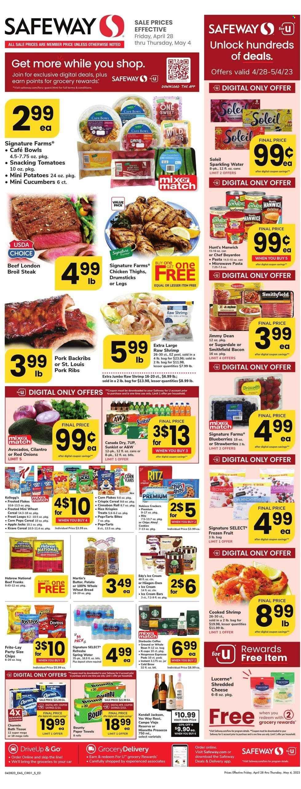 Safeway (VA) Weekly Ad Flyer Specials April 28 to May 4, 2023