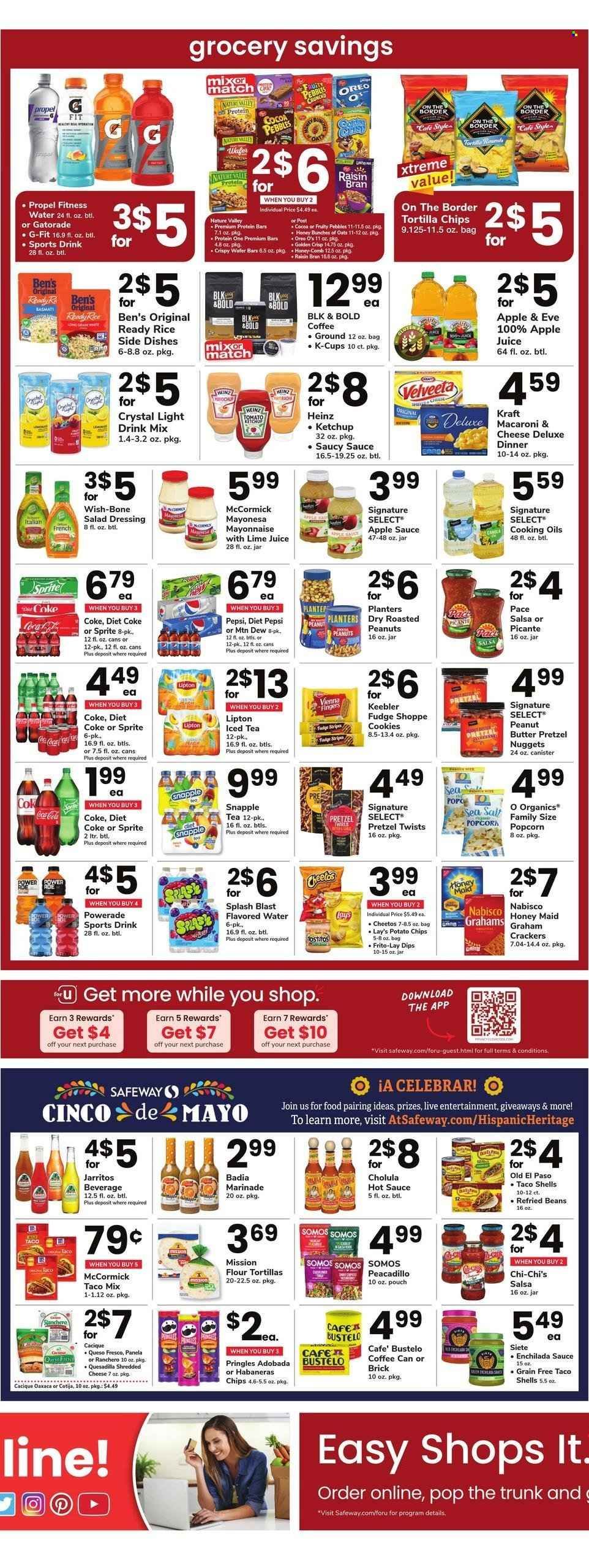 Safeway (VA) Weekly Ad Flyer Specials April 28 to May 4, 2023