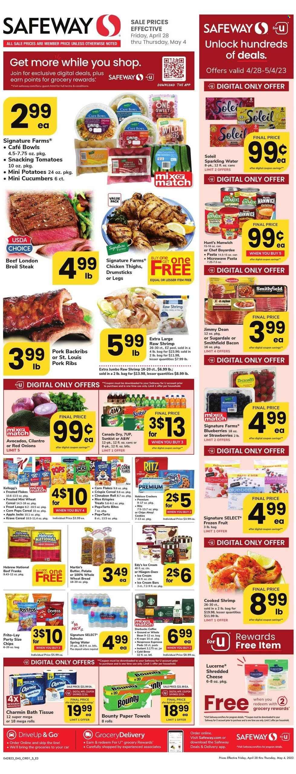 Safeway (DE) Weekly Ad Flyer Specials April 28 to May 4, 2023