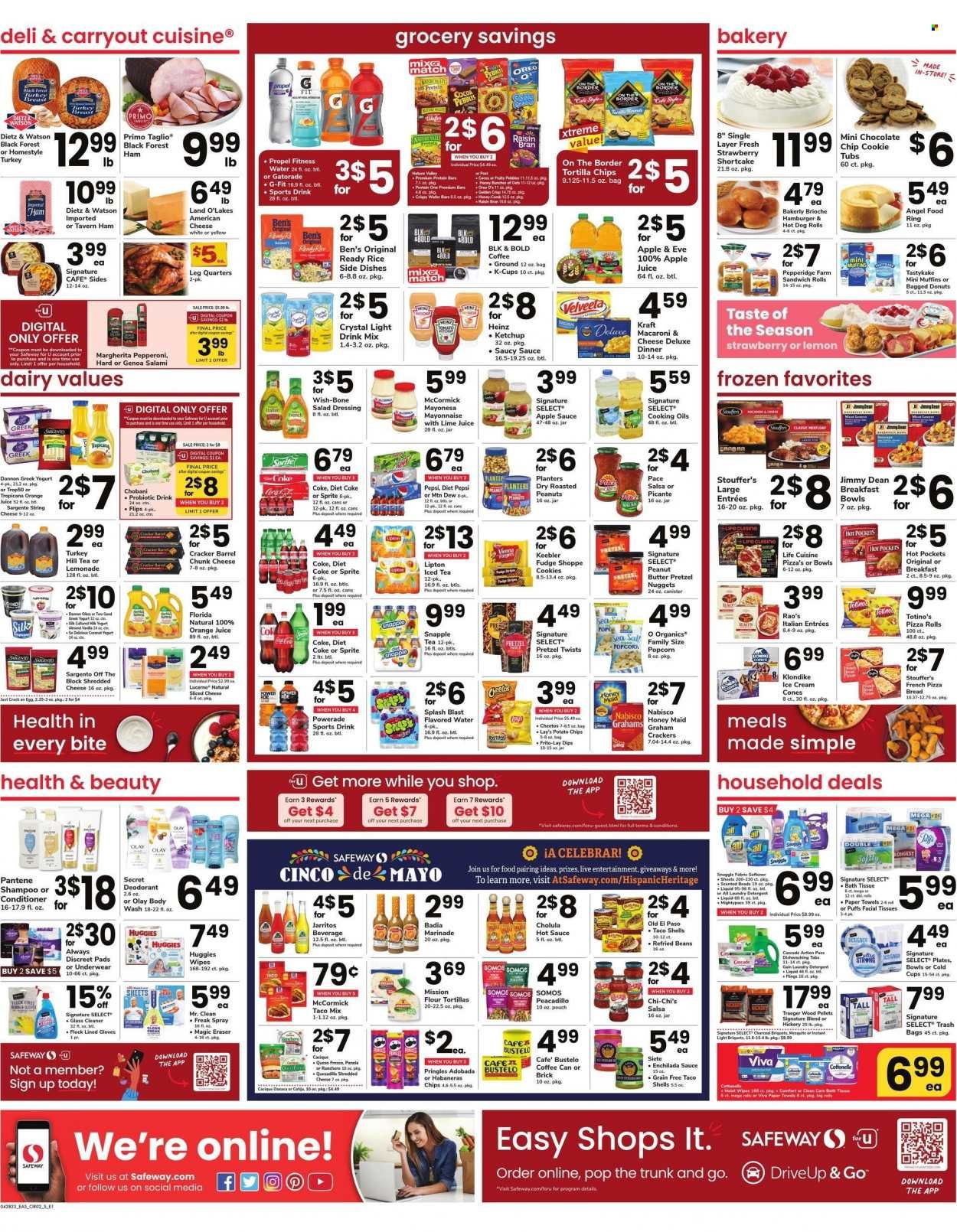 Safeway (DE) Weekly Ad Flyer Specials April 28 to May 4, 2023