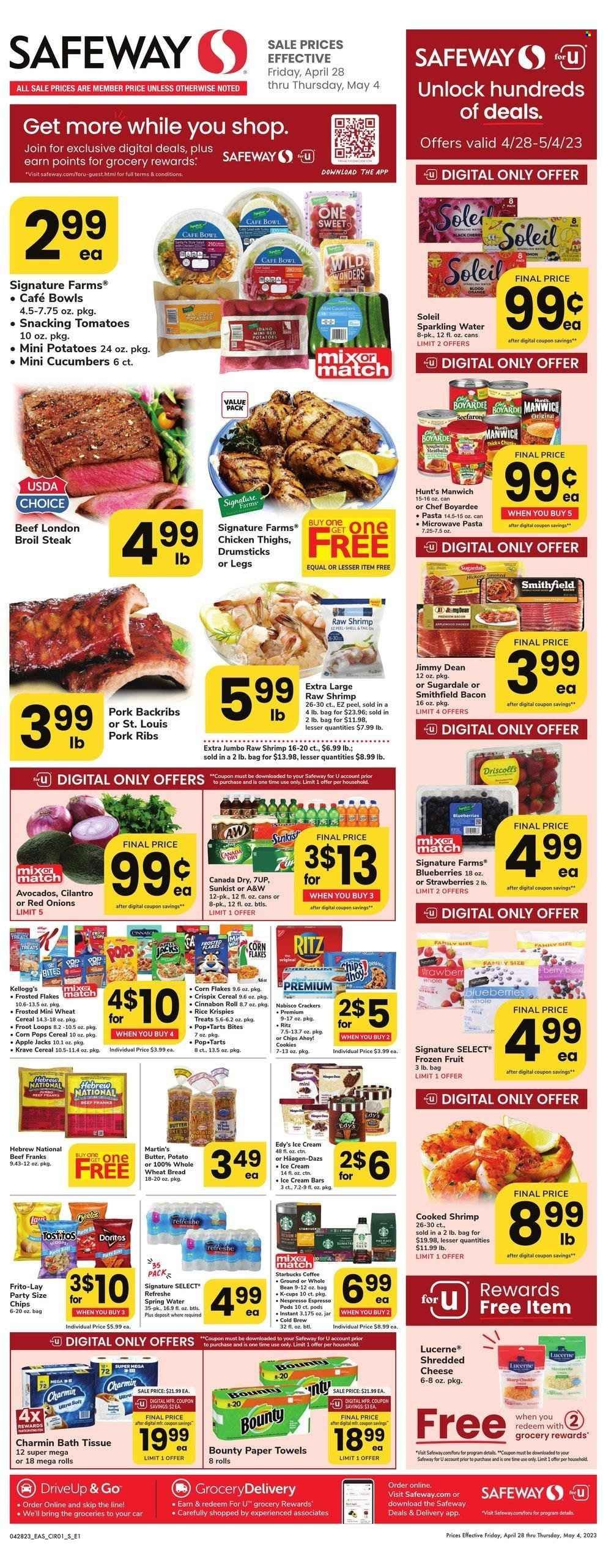 Safeway (DC, MD) Weekly Ad Flyer Specials April 28 to May 4, 2023