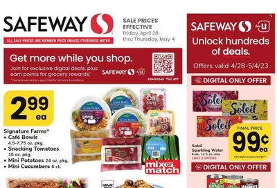 Safeway (MD) Weekly Ad Flyer Specials April 28 to May 4, 2023