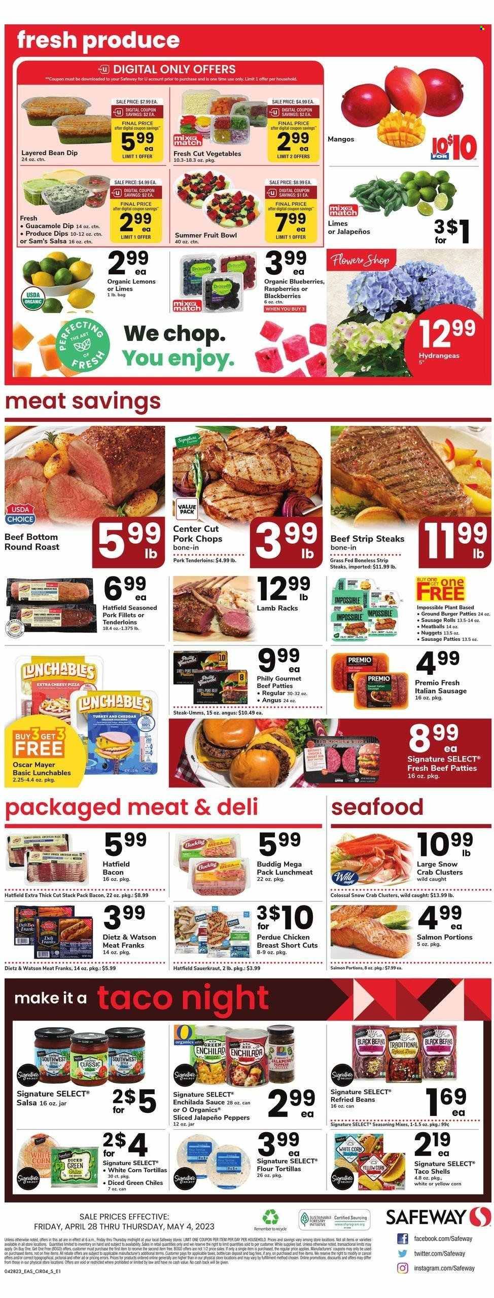 Safeway (MD) Weekly Ad Flyer Specials April 28 to May 4, 2023