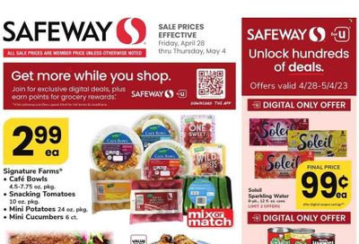 Safeway (MD) Weekly Ad Flyer Specials April 28 to May 4, 2023