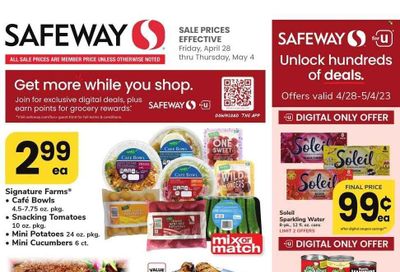 Safeway (MD) Weekly Ad Flyer Specials April 28 to May 4, 2023