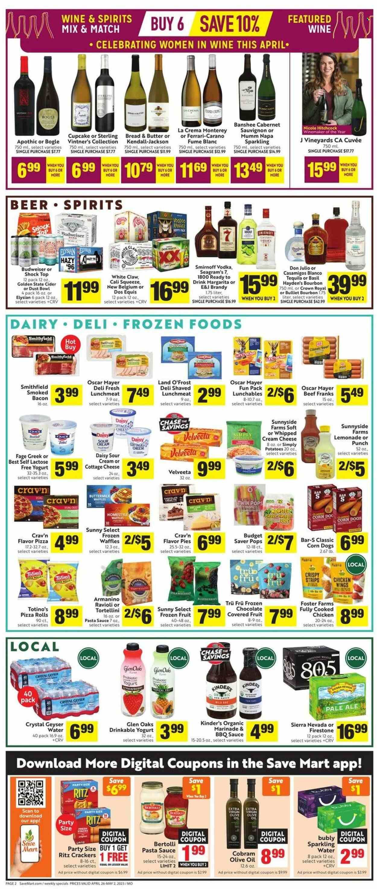 Save Mart (CA, NV) Weekly Ad Flyer Specials April 26 to May 2, 2023