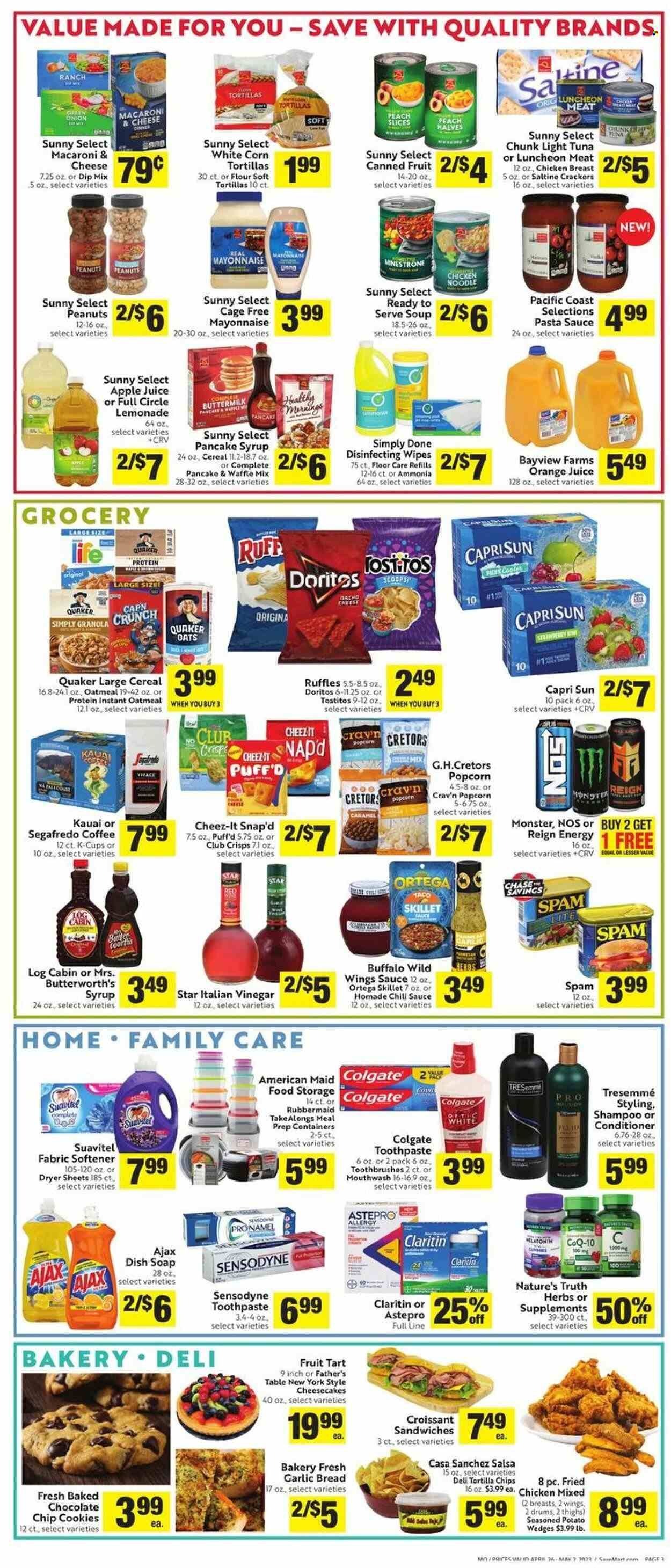 Save Mart (CA, NV) Weekly Ad Flyer Specials April 26 to May 2, 2023