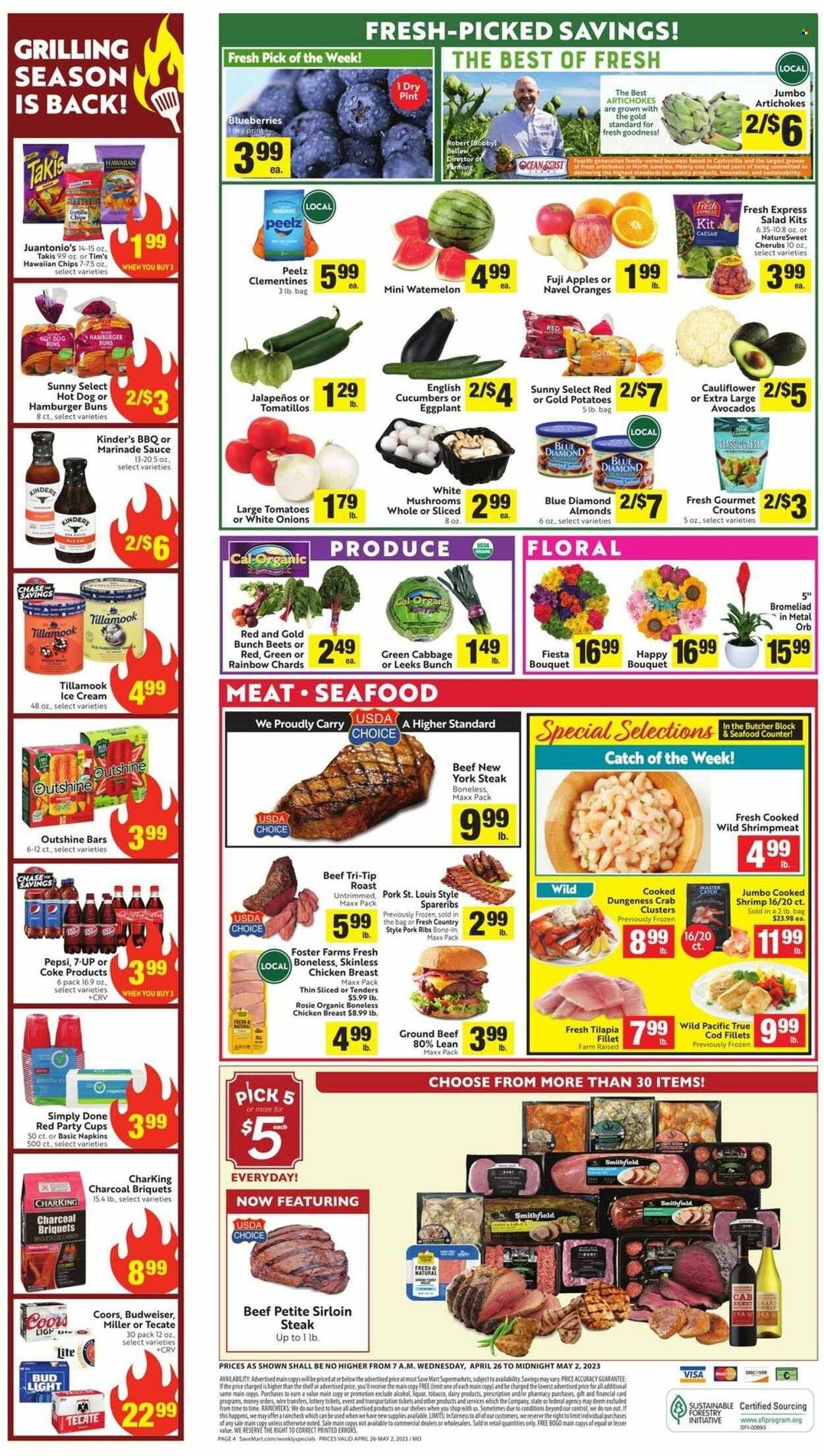 Save Mart (CA, NV) Weekly Ad Flyer Specials April 26 to May 2, 2023