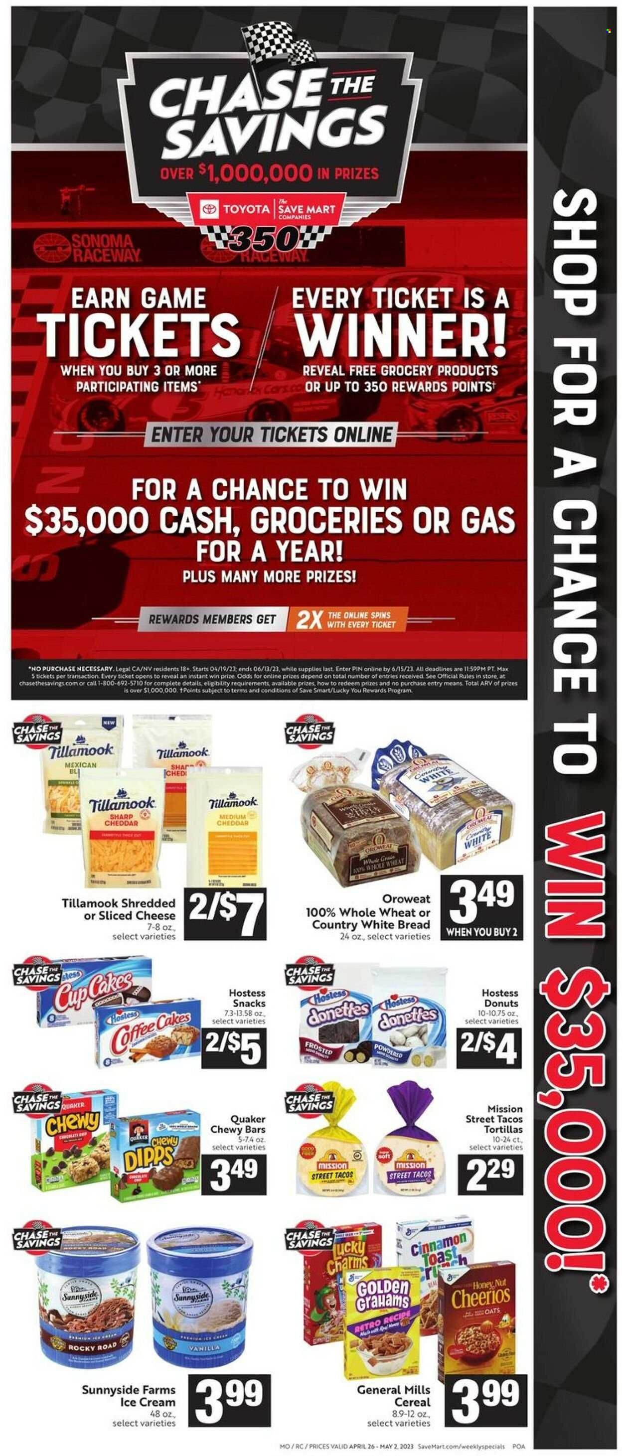 Save Mart (CA, NV) Weekly Ad Flyer Specials April 26 to May 2, 2023