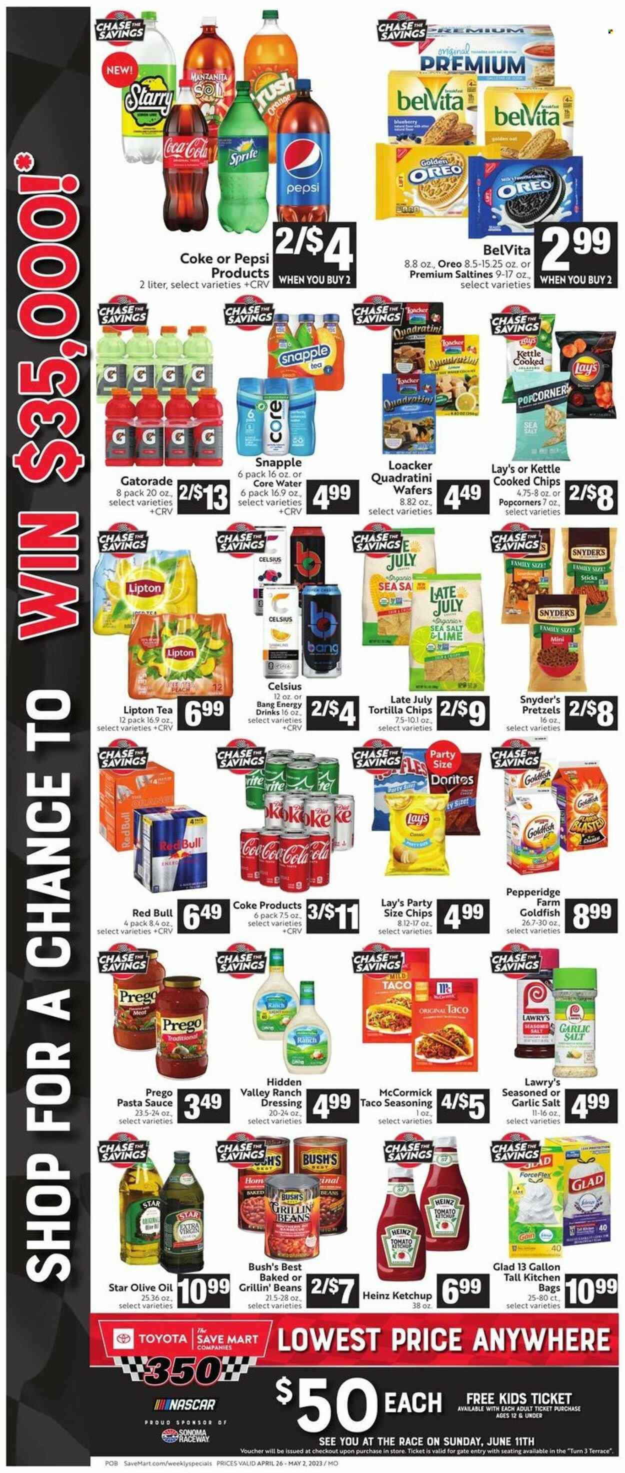 Save Mart (CA, NV) Weekly Ad Flyer Specials April 26 to May 2, 2023