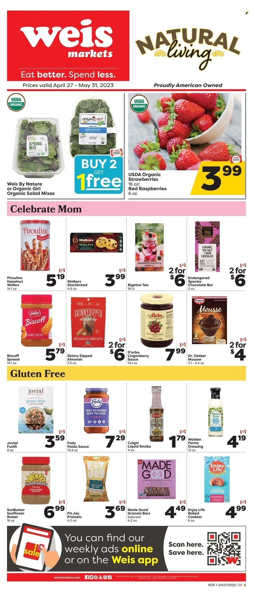Weis (MD, NY, PA) Weekly Ad Flyer Specials April 27 to May 31, 2023